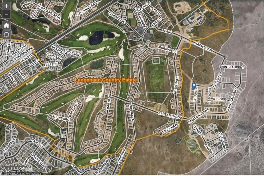 0 Bedroom Property for Sale in Langebaan Country Estate Western Cape